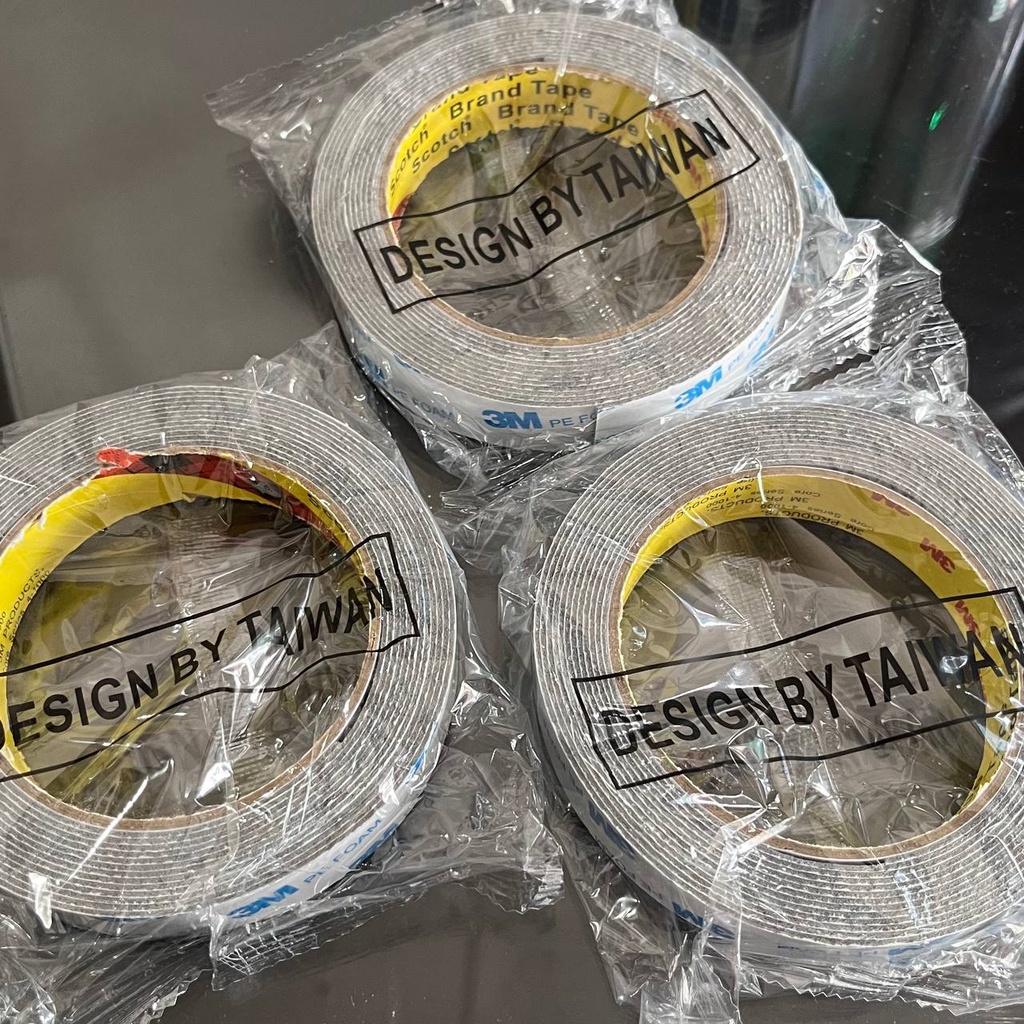 

Double tape 3M Taiwan / Lem Timbal Balik Perekat / Selotip