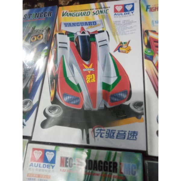 Mini 4wd Auldey seri Lets end go si anak hilang yang baru di temukan