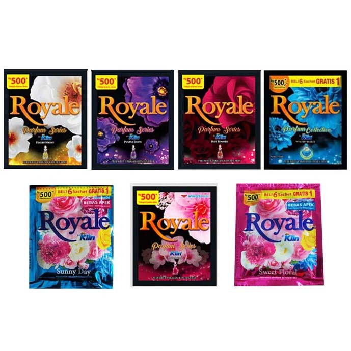 Jual Royale Royale Softener Pengharum Dan Pelembut Pakaian Ml Harga Eceran Sachet Sabun