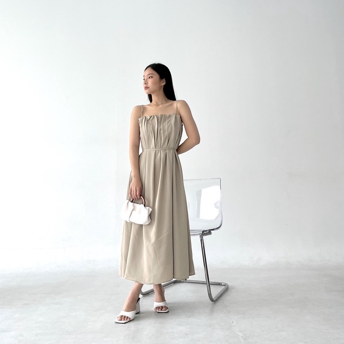 Audrey Dress / Dress Korean Wanita