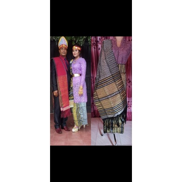 PO iccor moror purada korea silver gold sirat payet songket tarutung tenunan asli tangan tarutung sa