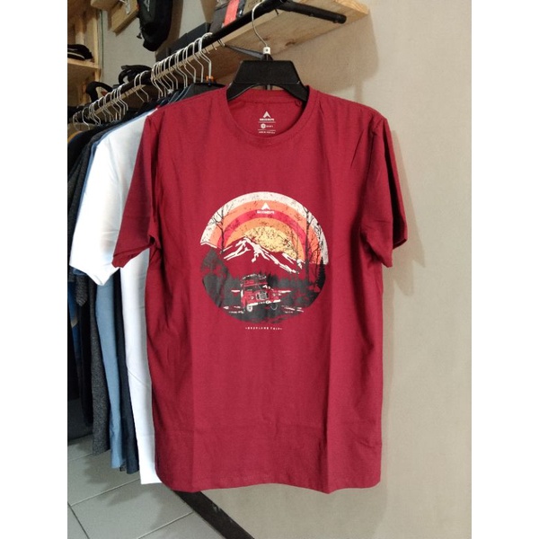 kaos eiger1989 overland original tshirt ss ori