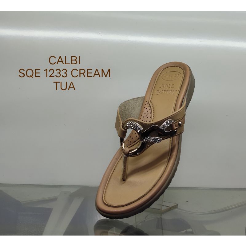 sandal cewek , sandal wanita , sandal jepit CALBI