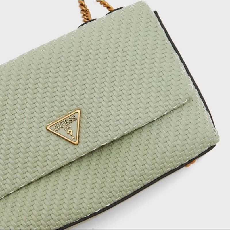 6.6 SALE | GUESSS Hassie Convertible Flap Over Crossbody Bag