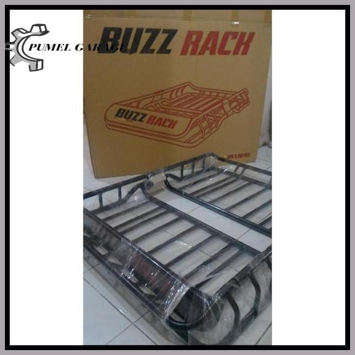 Buzz Rack Buzzrack Rak Bagasi Mobil Atas Besi Terbaru