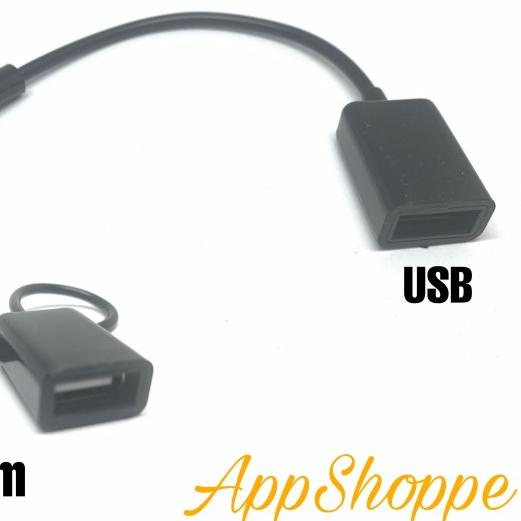 Jack 3.5mm Audio Plug To USB 2.0 OTG Adapter Converter AUX Cable