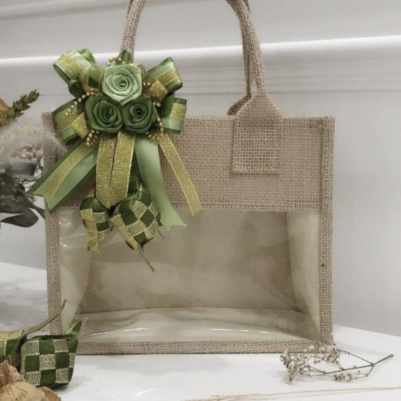 

Jute bag goni burlap hampers - Tanpa pita
