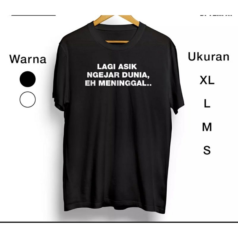 KAOS LAGI ASIK NGEJAR DUNIA EH MENINGGAL