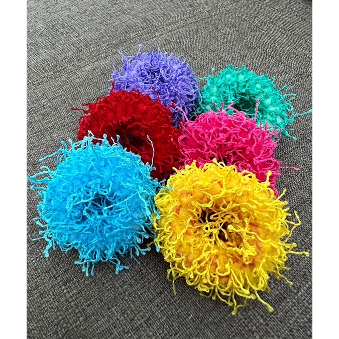IKAT RAMBUT BIHUN / KUNCIRAN DONAT BIHUN