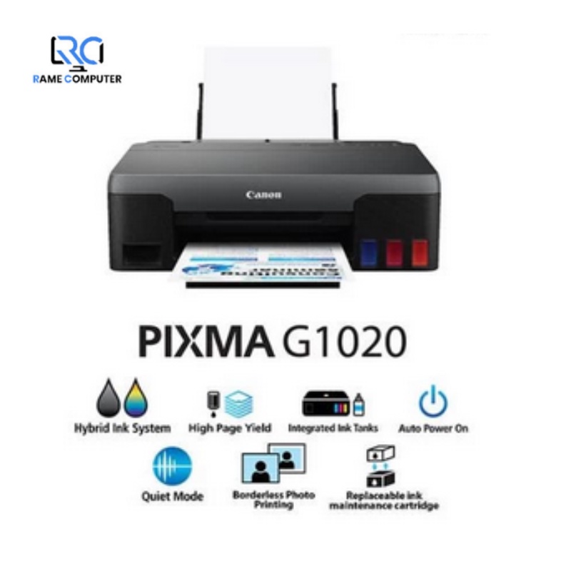 Printer Canon PIXMA Ink Efficient G1020 New