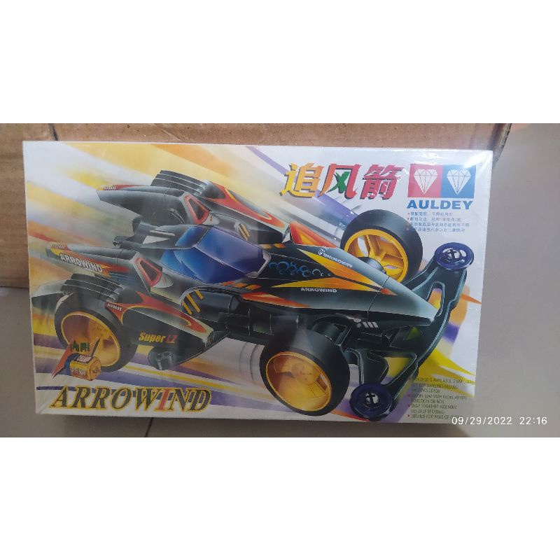 Auldey Mini 4wd Arrowind