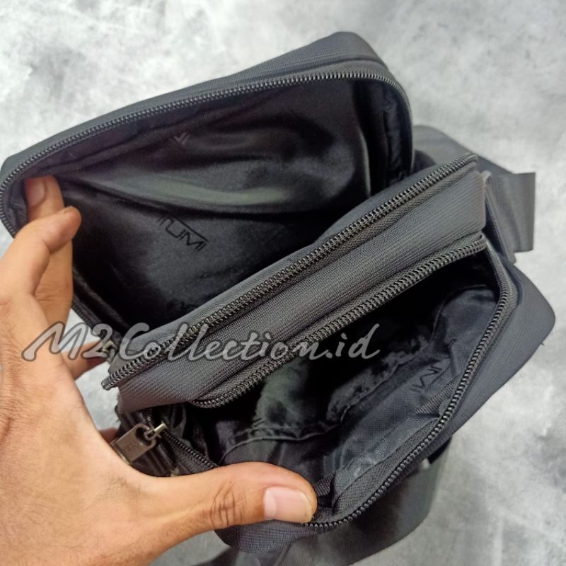 Tas Selempang Tumi Nylon Crossbody Bag Premium Quality