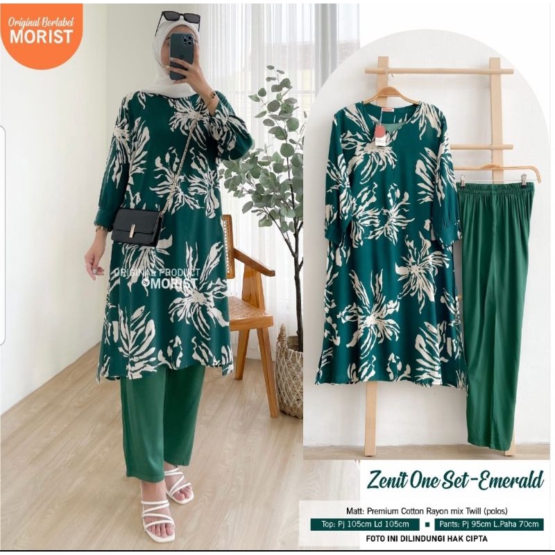 ZENIT ONE SET ORI BERLABEL MORIST/CATY ONE SET BY MORIST/SIVIS ONE SET BY MORIST/FLARA ONE SET/DAVIA