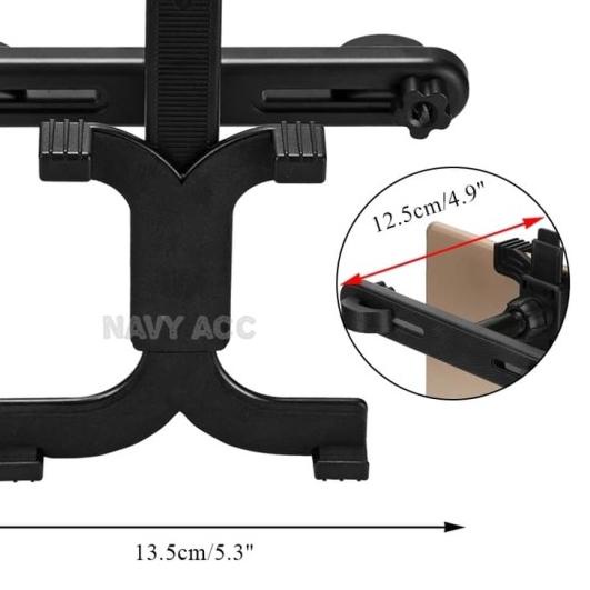 Holder Mobil Ipad - Holder Tablet Jok Mobil - Universal Holder Tablet