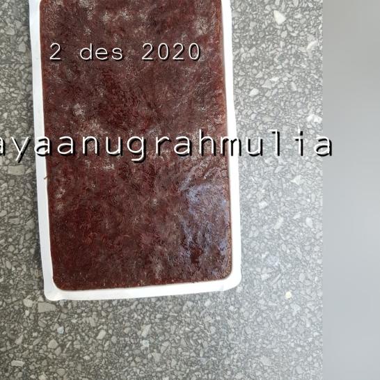 cacing beku cabek tray 1kg kiloan cabek murah lempengan