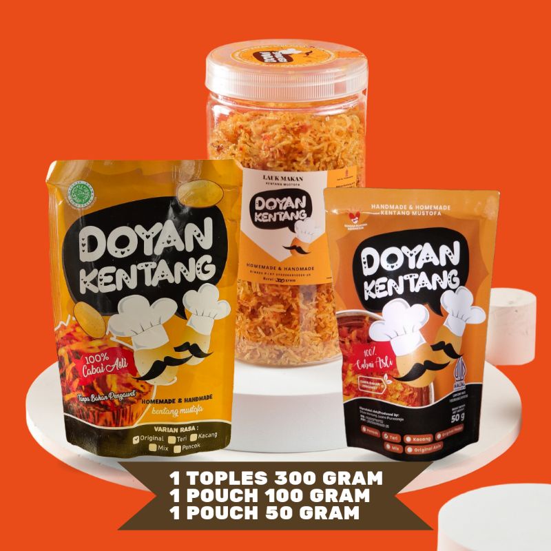 

Paket Kentang Mustofa Doyan Kentang Ramadhan B