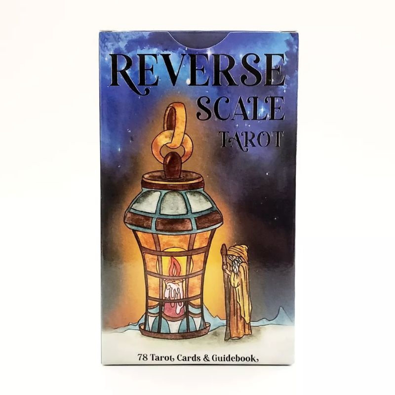 Reverse Scale Tarot 12x7cm include guide paper