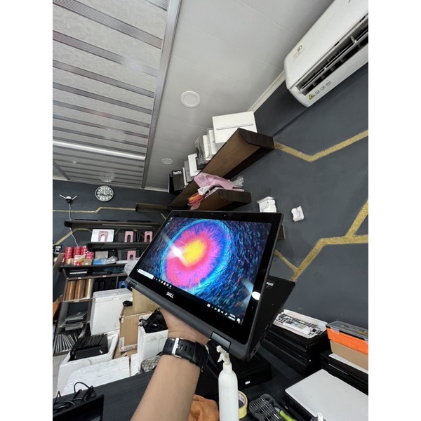 DELL LATITUDE 5289 2in1 Core i7 Gen7 Ram 16 SSD 256 GB FHD IPS BACKLIT MULUS