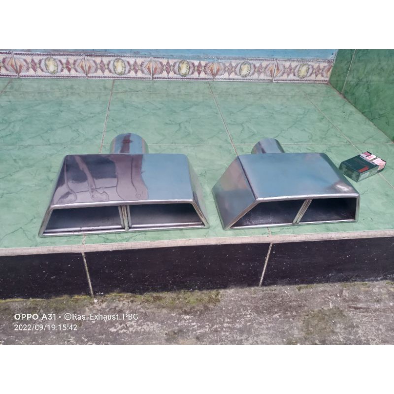 knalpot Suos trapesium truck..L300..elf minibus