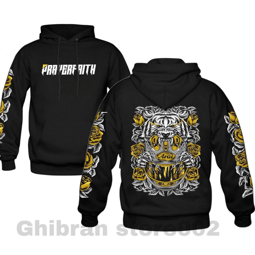 Hoodie Shockbreaker - M,L,XL,XXl - Hitam - Jaket Sweater Suiter Hudie Sewiter Prostreet Suwiter Hodie Oversize Pria Korean Aesthetic Sunmori Hitam Keren Tebal Original Jepang Anime Distro Cowok Murah Style Polos-Rgs - Helm Yellow