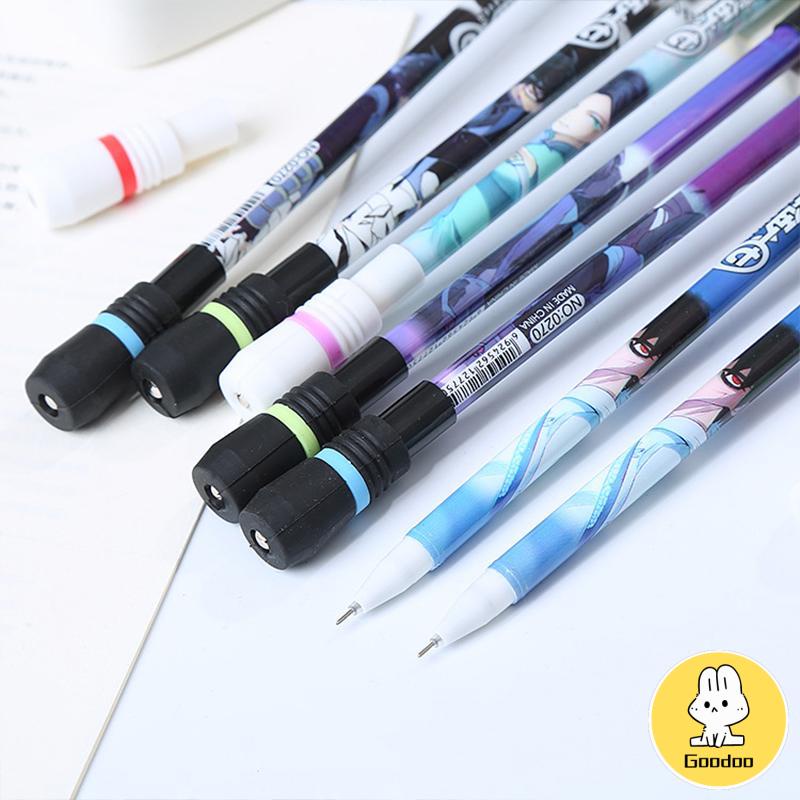 Spinning Pen Pulpen Dekompresi Murah Rotating Gaming Pen Oily Pen Balance Pen Fleksibel Untuk Pemula Berputar -Doo