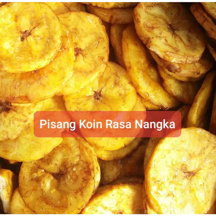 

SNACK RINGAN MURAH - KERIPIK PISANG KOIN NANGKA 250 Gram