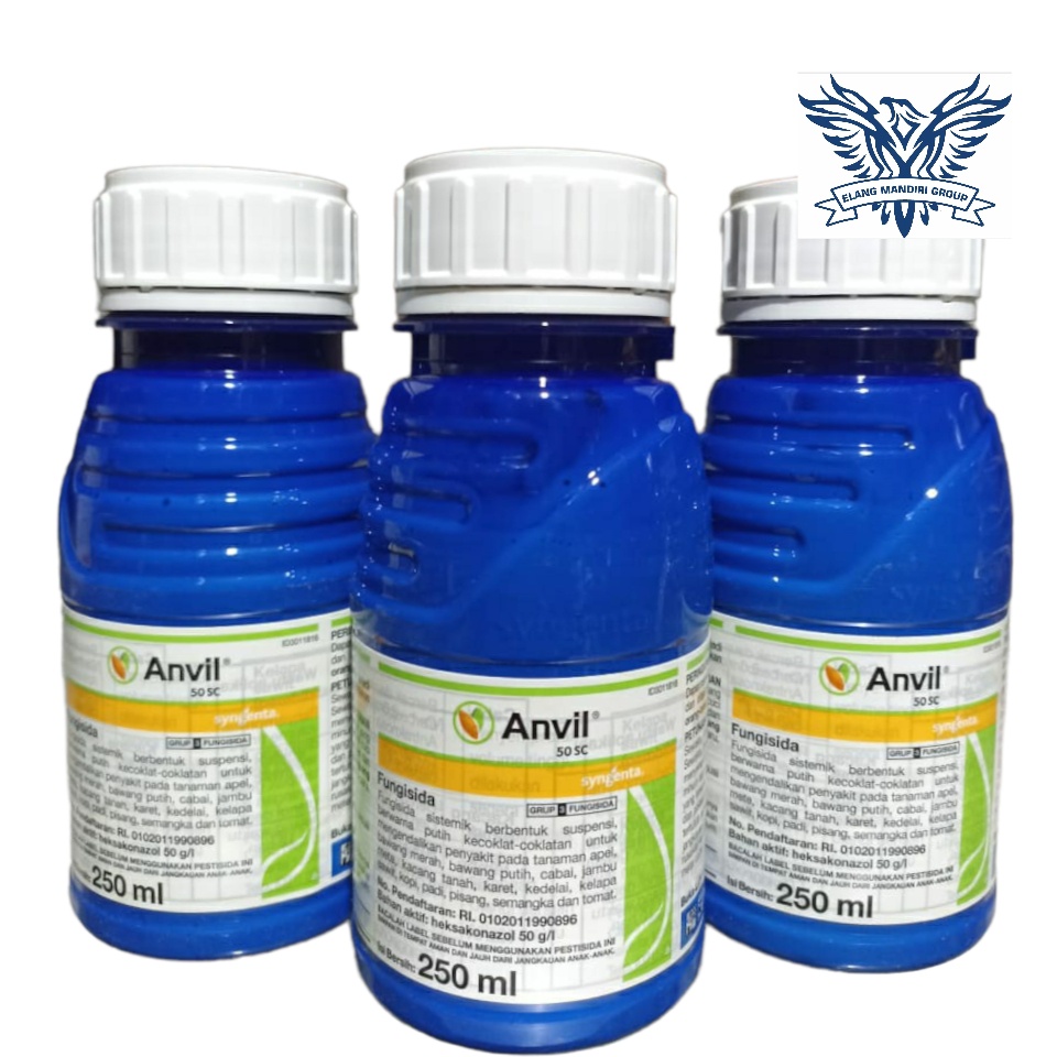 Fungisida Anvil 50 SC 250ml Bahan Aktif Heksakonazol 50 g/l Original Syngenta
