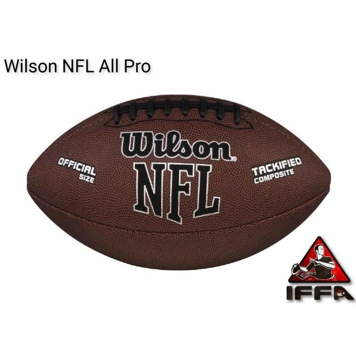 Tenis Ball Bola Wilson Nfl / Flag Football / Rugby / American Football
