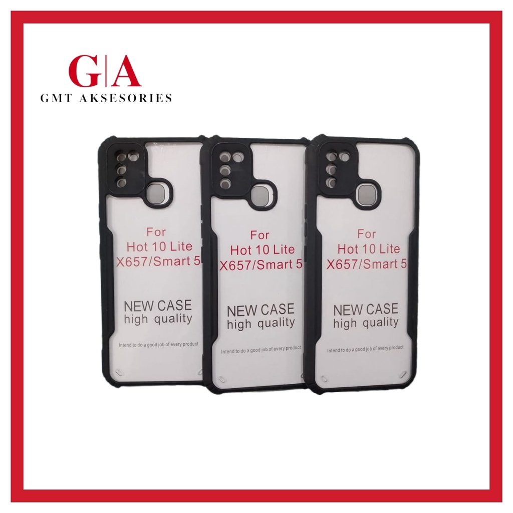 CASE FUSION ARMOR SHOCKPROOF INFINIX HOT 10 LITE / SMART 5