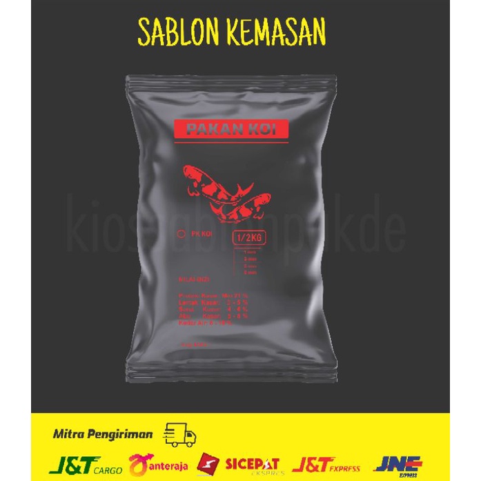 plastik pp 15x27 tebal 03 sablon 1 warna