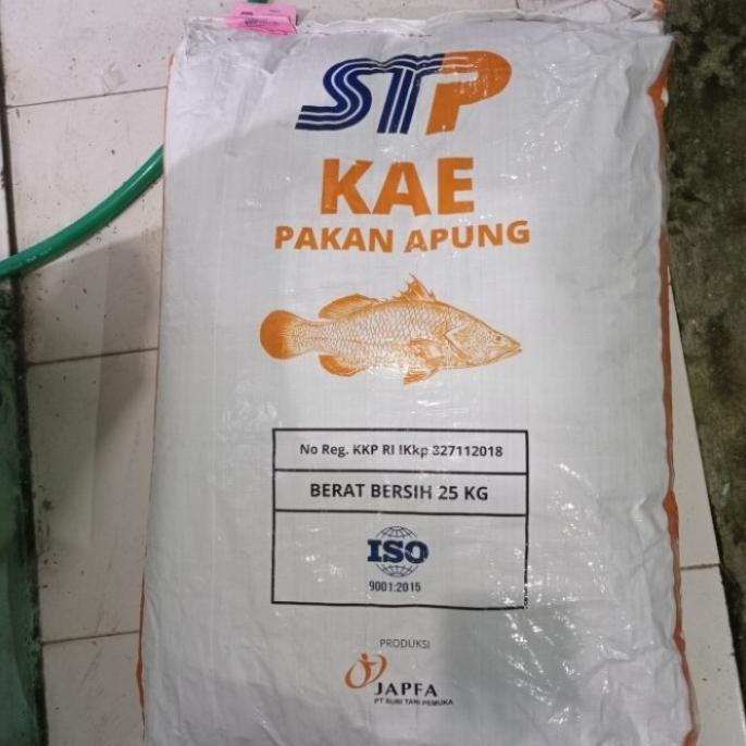 Jual Premium Product Pelet Pakan Ikan Seabass Kakap Merk Stp Kae