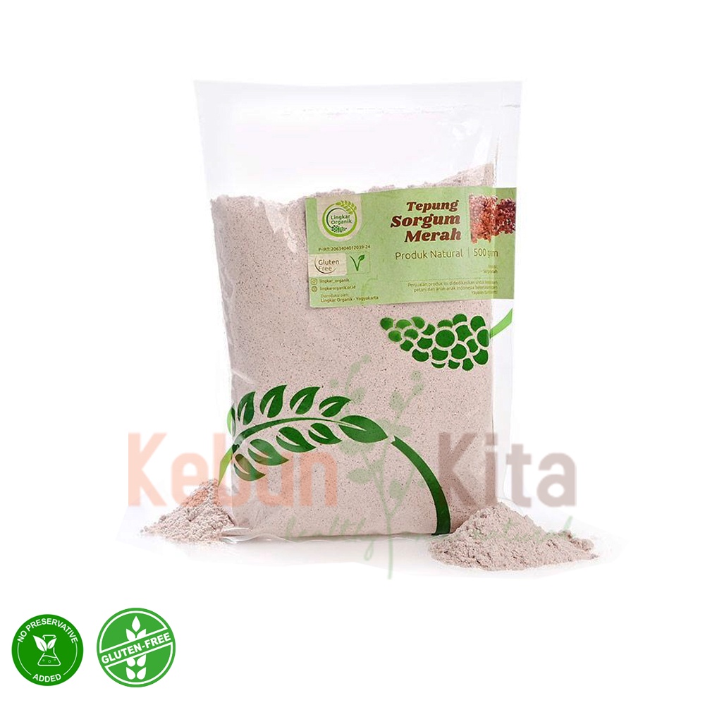 

Lingkar Organik Tepung Sorgum 500 Gr
