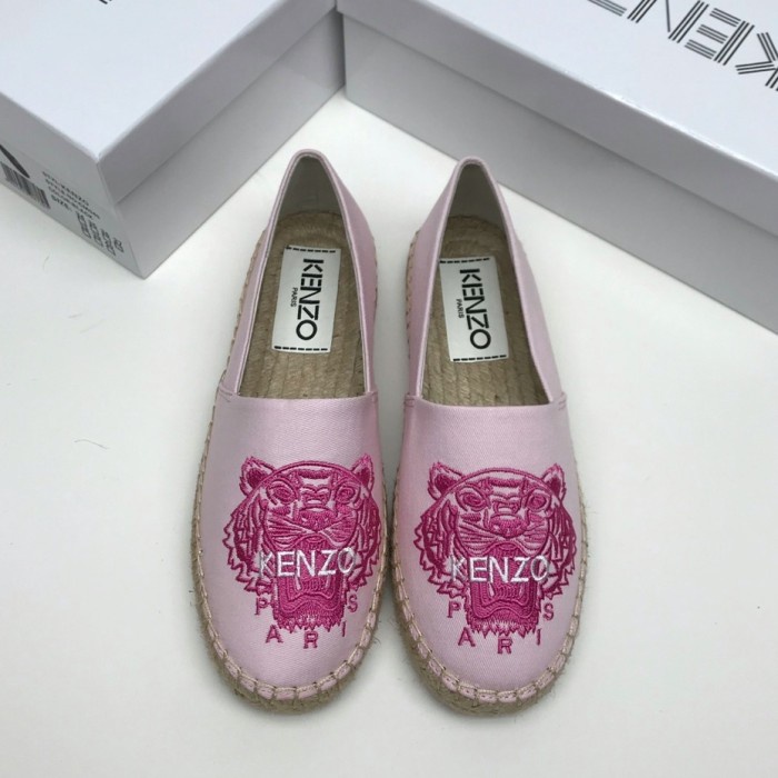 Embroidered uppers ladies casual shoes flat shoes fisherman