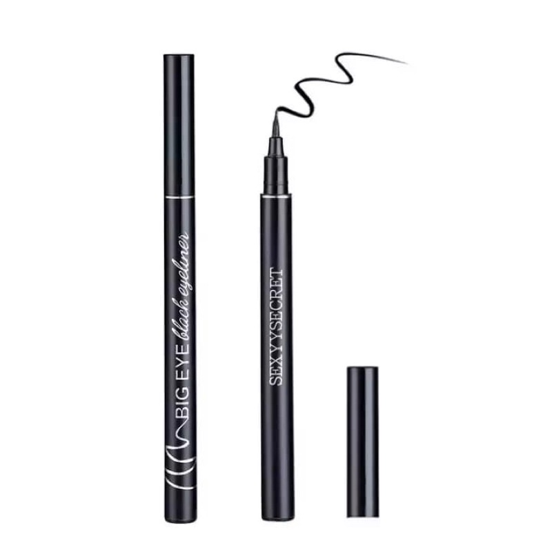 Aiyi Eyeliner Pensil Alis Korea Cair Warna Hitam Anti Air Make Up