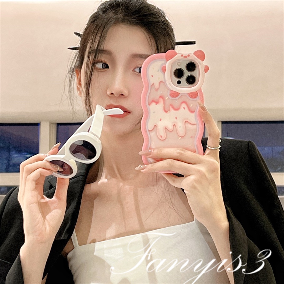 Compatible For iPhone 14 13 12 11 Pro Max X XR Xs Max 8 7 6 6s Plus SE 2020 Soft Case TPU Motif Monster Untuk