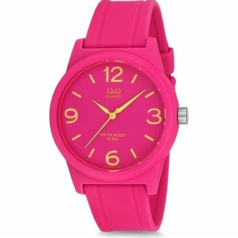 SALE 1.1 Jam Tangan Unisex Casual Sport Rubber Analog Original Q&amp;Q QNQ QQ VR35 VR35J Series
