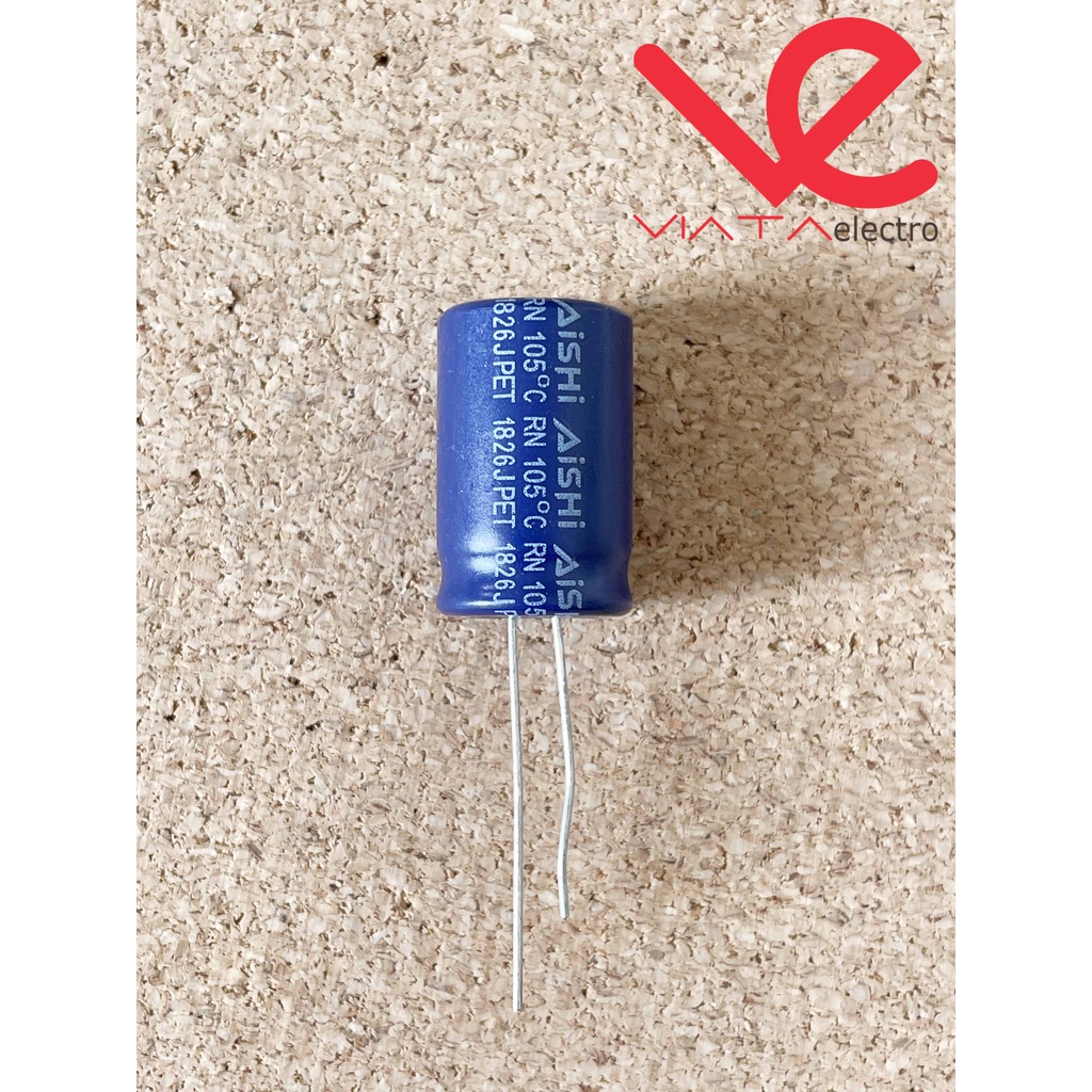 KAPASITOR ELCO 220UF 100V (1 BUAH) KAPASITOR CAPACITOR ELKO KAPASITOR 220 UF 100 V