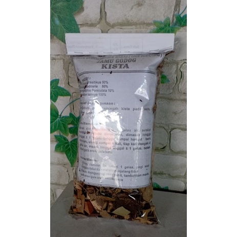 Jamu Kista Ramuan godog alami