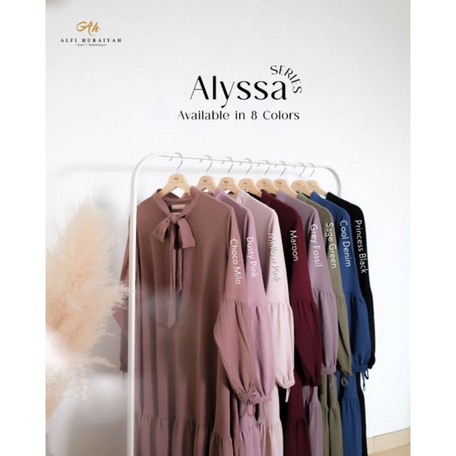 In'am Gallery | Gamis Alyssa & Fk Lady By Alfihuraiyah