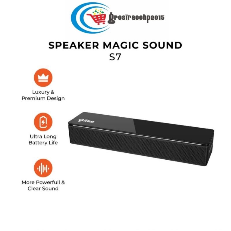 SPEAKER BLUETOOTH TWS MODE RGB LIGHT OLIKE SV1 GARANSI 1 TAHUN