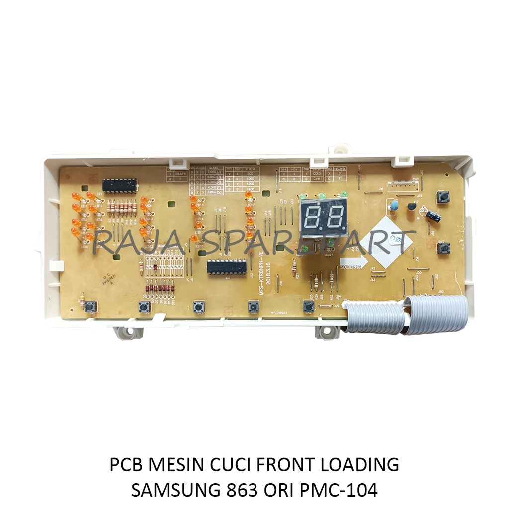 PCB/MODUL MESIN CUCI FRONT LOADING SAMSUNG 863 ORI PMC-104