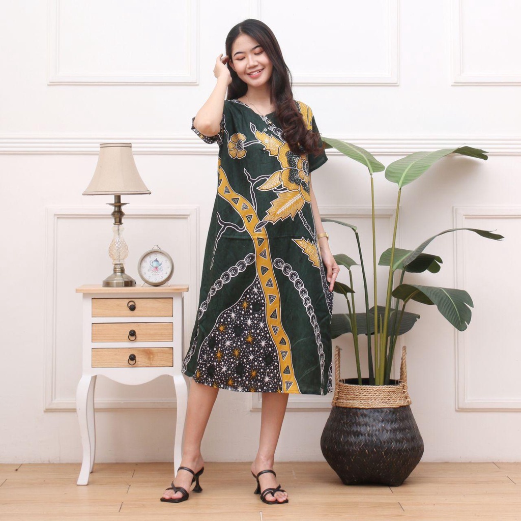 Daster Batik CANTELLA Daster Terbaru Cantik Daster Premium