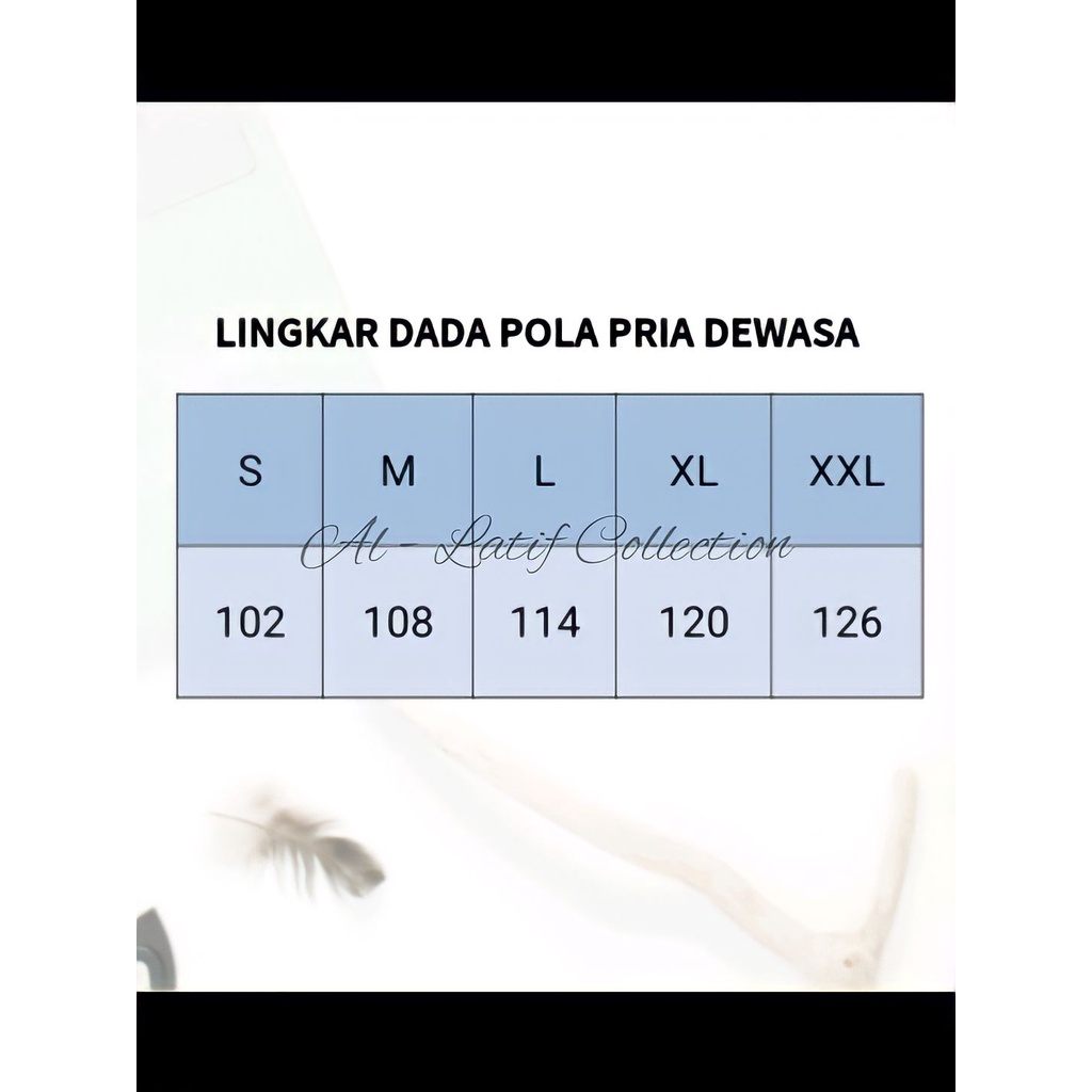 pola instan / pola jiplak kemeja LPA SLIMFIT