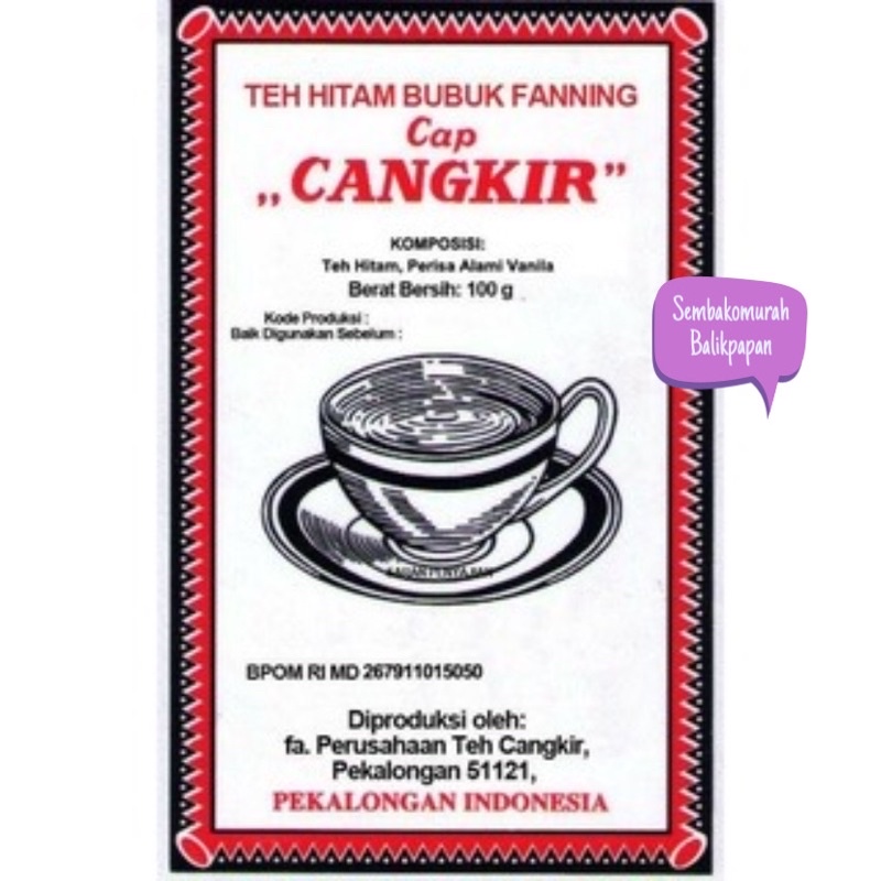 

teh cap cangkir