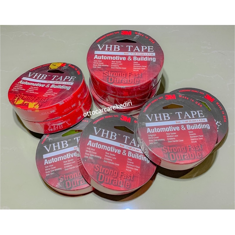 

Double tape VHB 3M Original 24mm x 4,5m