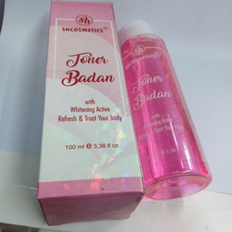 NEW TONER BADAN / TONER WHITENING SHCOSMETICS