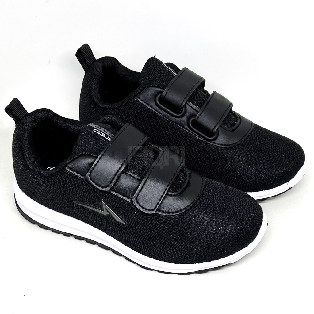 FIURI - ANDO ORIGINAL -  NOELLE LIAM PINO VIANY PEREKAT 29-40 HITAM PUTIH - SNEAKERS KANVAS SOL KARET ANAK KECIL PEREMPUAN LAKI-LAKI - SEPATU KETS LUCU FASHION TRENDY - SEPATU SEKOLAH PAUD TK SD KRETEKAN CEWEK COWOK MURAH PROMO DISKON BONUS KAOS KAKI