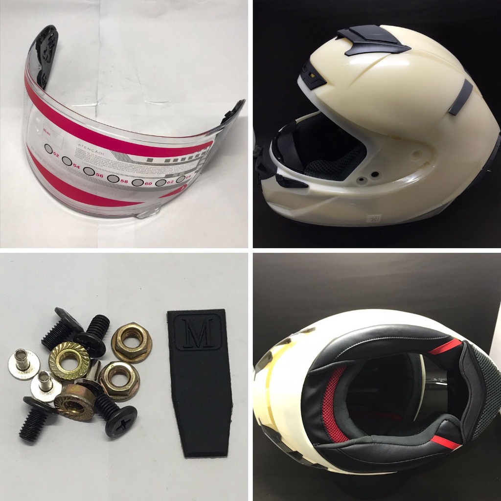 SHELL / BATOK / INNERS / EPS / AKSESORIS SCOTT RX 7 Batok Full set Scott RX 7 FULLFACE scott RX7, FU