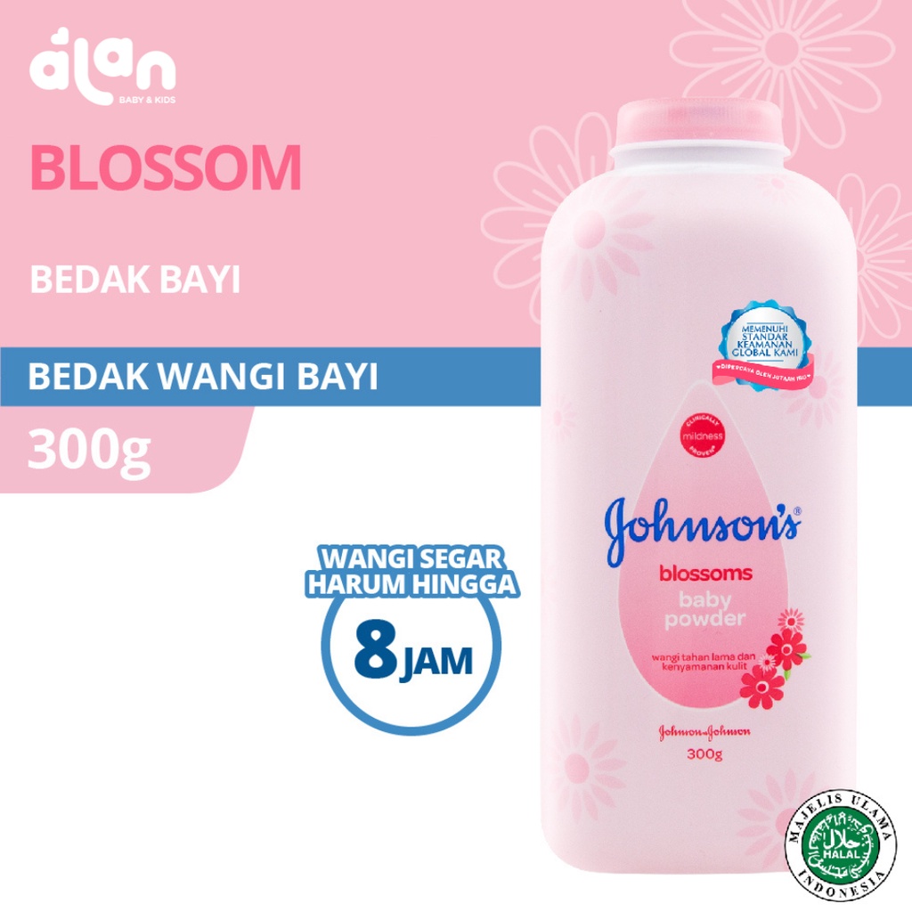 Johnson's Baby Powder All Variant 300gr