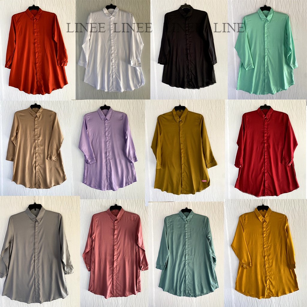 TUNIK PREMIUM MARYAM RAYON BAHAN ADEM NYAMAN DIPAKAI